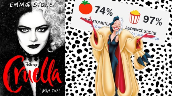 Постеры с Круэллой