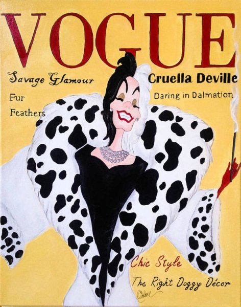 Круэлла Девиль Постер