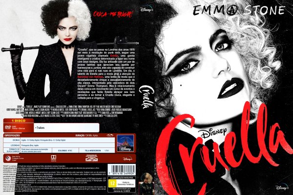 Круэлла фильм Постер