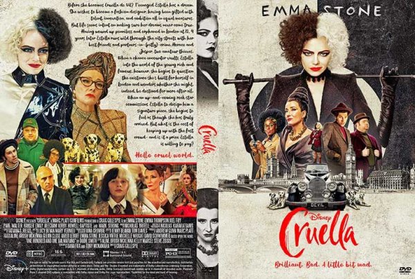 Круэлла 2021 г