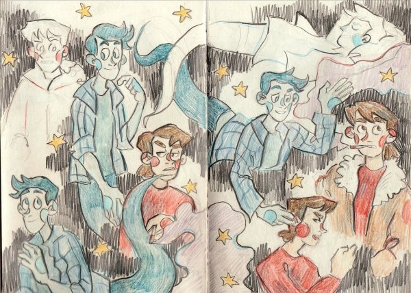 Дух моей общаги арты