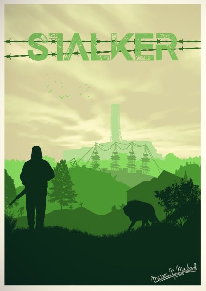 Stalker плакат