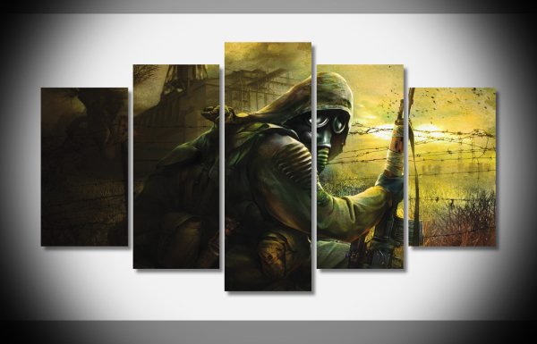 Сталкер картина на стену