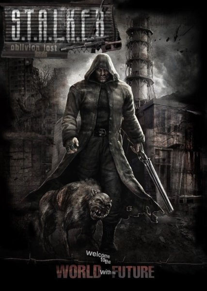 Сталкер тень Чернобыля Постер