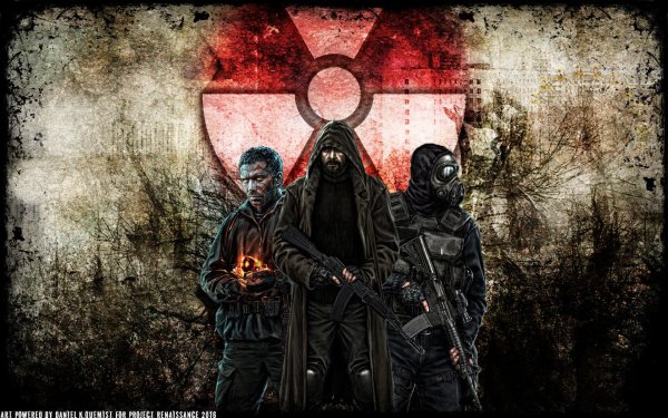 Stalker тень Чернобыля чёрный сталкер