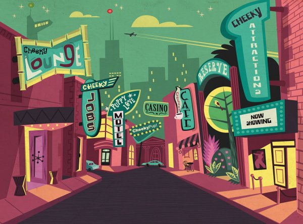 Постеры с Хеллоу Китти инди кит