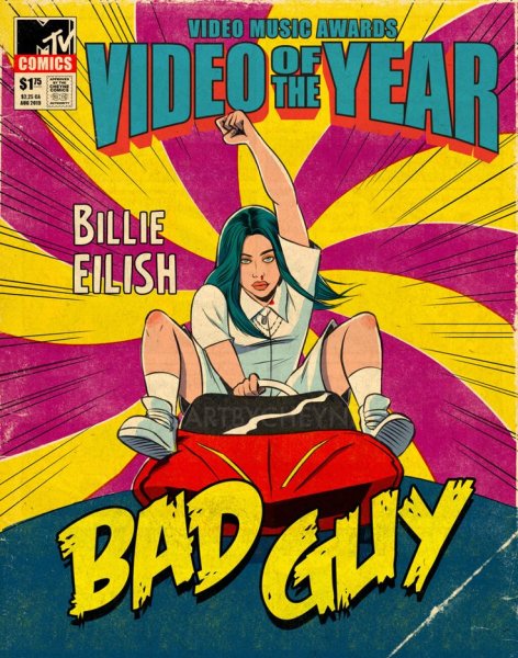 Эстетические плакаты