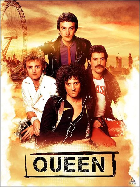 Плакат группы Queen