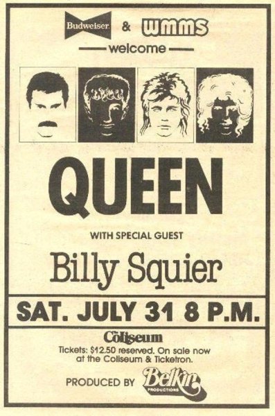 Группа Квин Постер