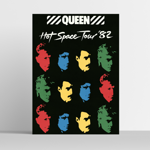 Плакат музыкальной группы Queen