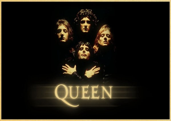 Комикс Queen Фредди Меркьюри