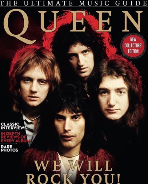 Группа Queen Постер