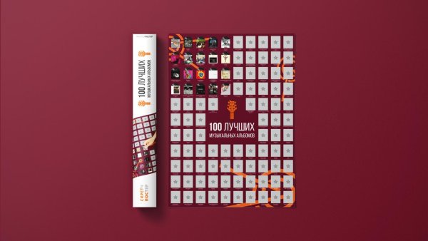 Скретч Постер