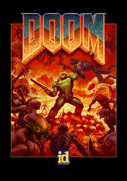 Doom 1993 Постер