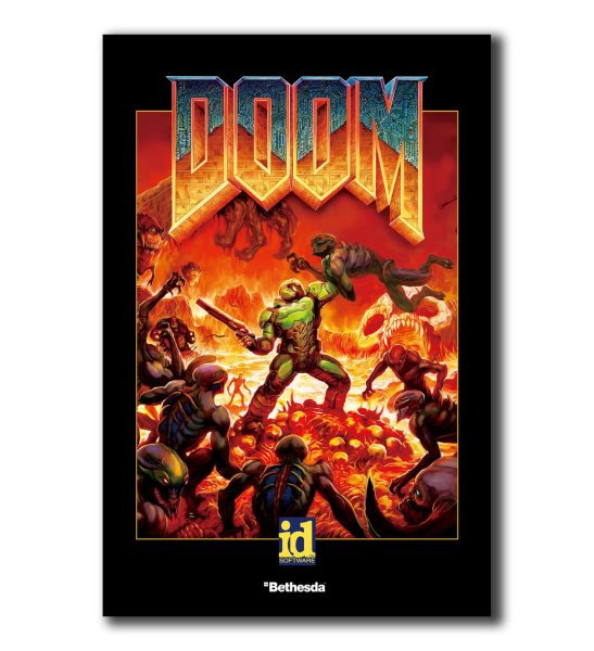 Doom 1993 Постер