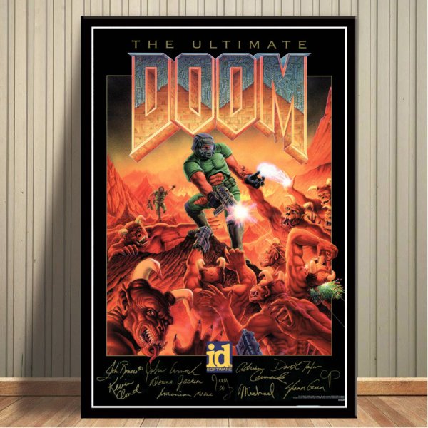 Doom 1994 Постер