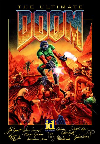 Doom 1993 poster
