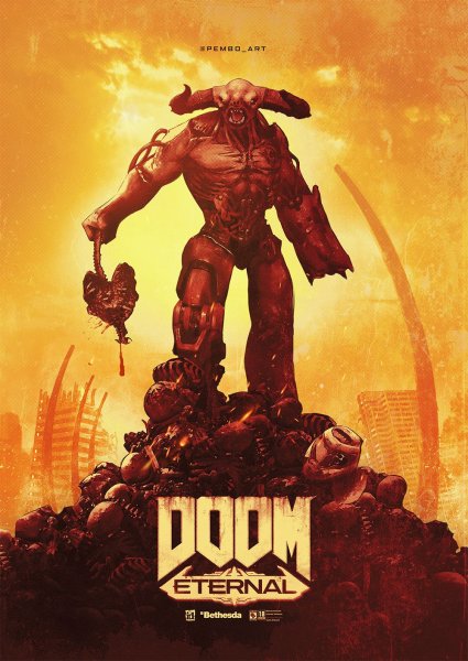 Doom 4 Постер