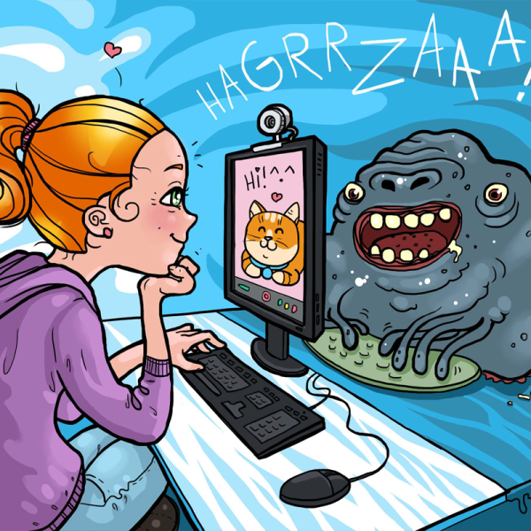 Опасности в интернете