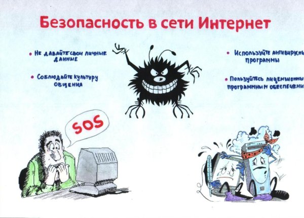 Безопастьв сети интернет
