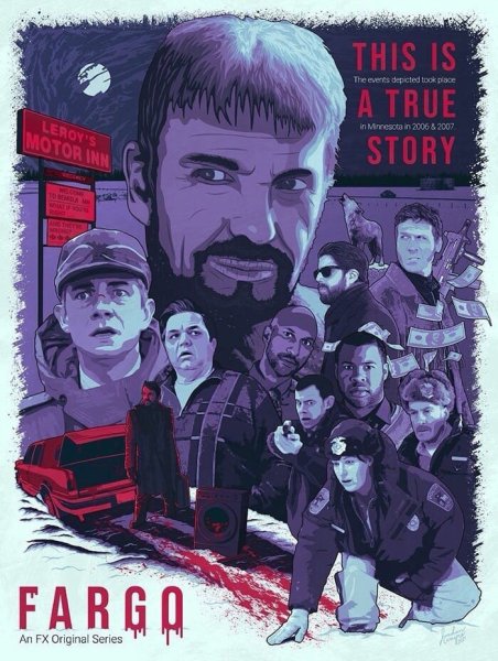 Фарго плакат
