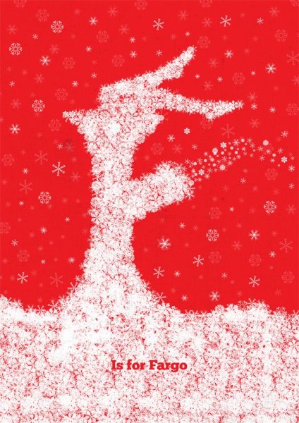 Фарго арт Постер