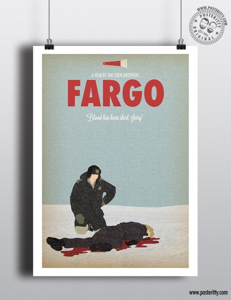 Фарго 1995 Постер