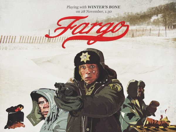 Fargo фильм Постер