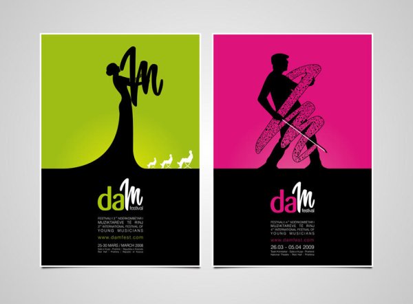 Плакаты дизайнеров