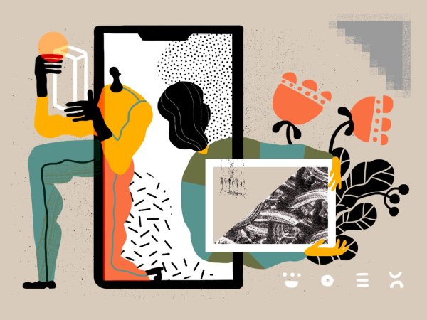 Современные тенденции в графике