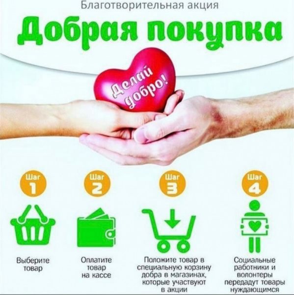 Помощь детям благотворительный