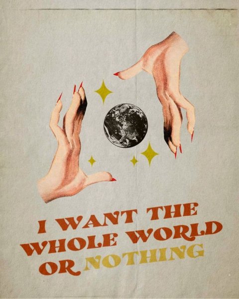 Плакаты Эстетика ретро