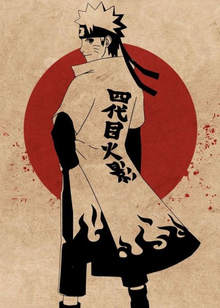 Постеры аниме Наруто