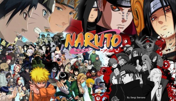 Наруто Шипуден Постер горизонтальный