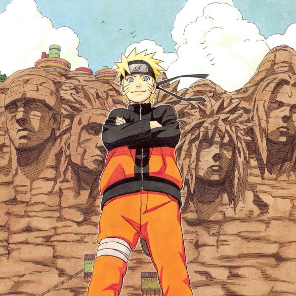 Наруто Узумаки Постер