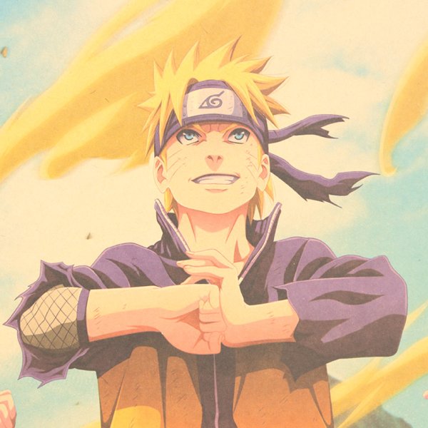 Наруто Постер