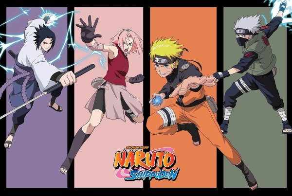 Наруто Постер