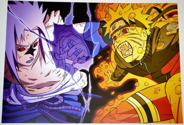 Плакат Наруто Team 7