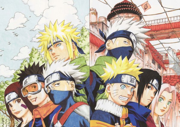 Аниме Наруто 2 сезон Постер