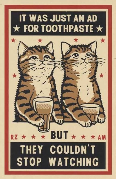 Постеры с котиками