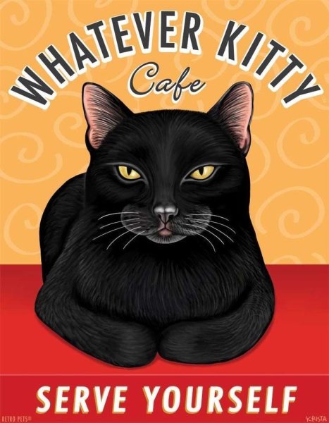 Плакаты с котиками