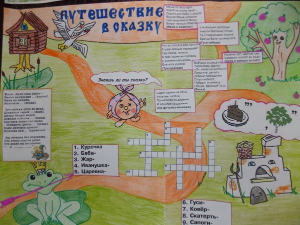 Стенгазета по литературе