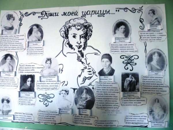 Стенгазета Ломоносов