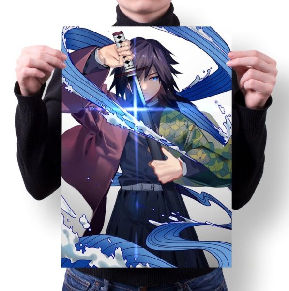 Клинок рассекающий демонов Постер