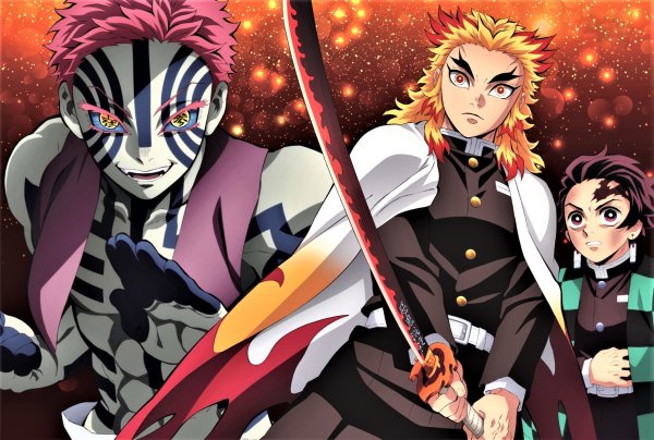Аниме клинок рассекающий демонов Kimetsu