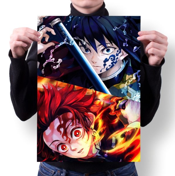 Клинок рассекающий демонов Постер