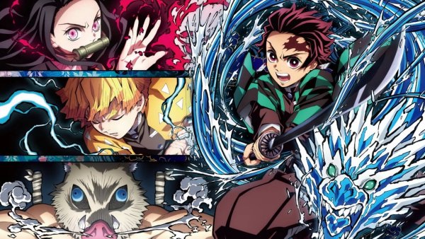 Ufotable клинок рассекающий демонов