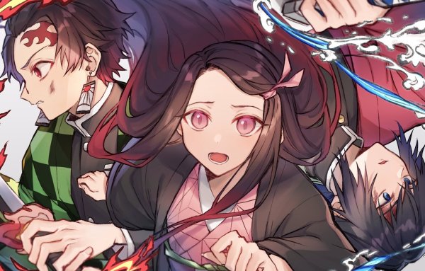 Аниме Манга клинок рассекающий демонов