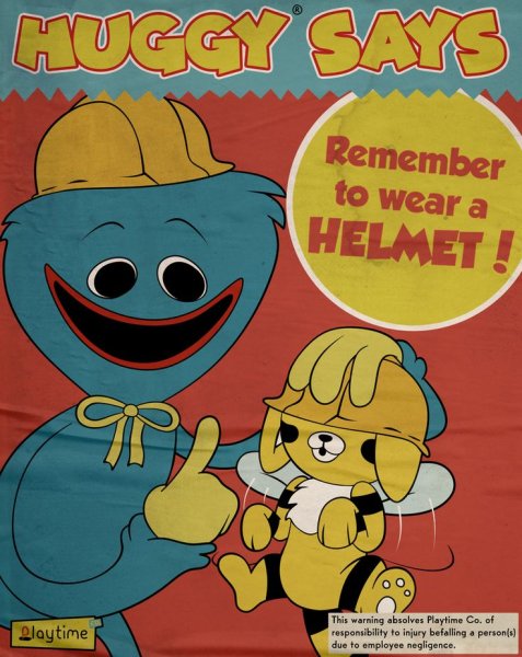 Poppy Playtime Постер