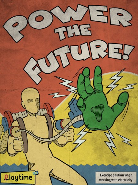 Все плакаты Poppy Playtime